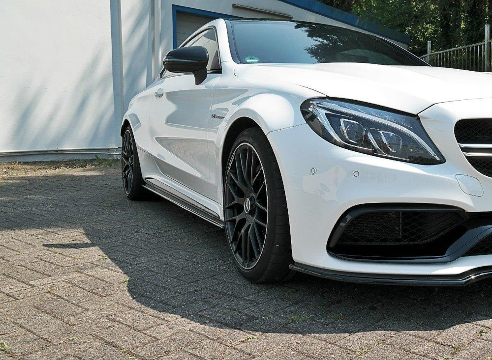 RAJOUTS DES BAS DE CAISSE POUR Mercedes C-class C205 63AMG Coupe
