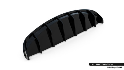Diffuseur Arrière Complet V.2 Tesla Model 3