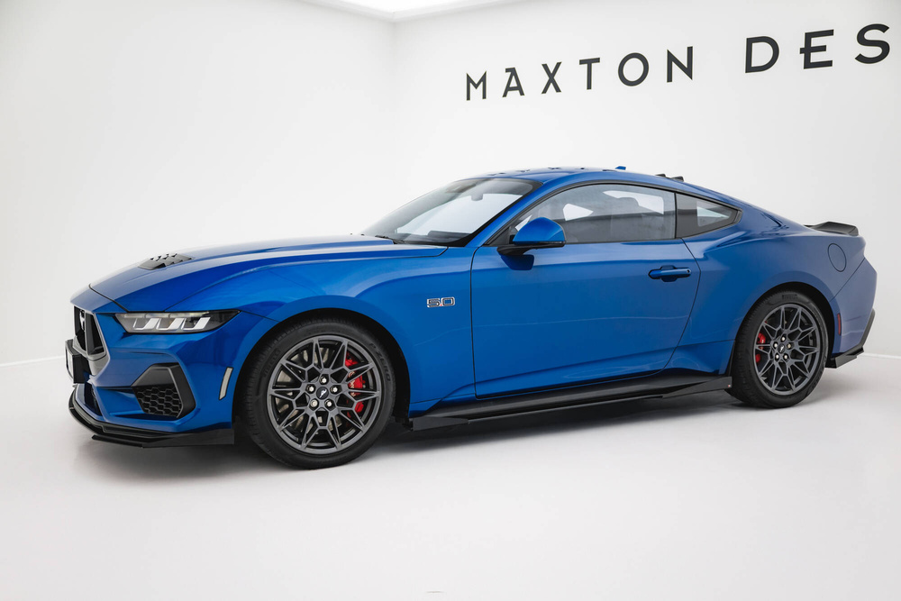 Street Pro Rajouts Des Bas De Caisse + Flaps Ford Mustang GT Mk7