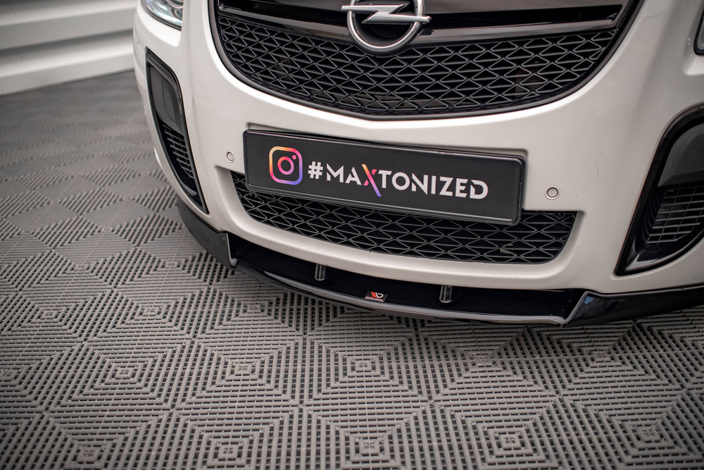 Lame Du Pare-Chocs Avant V.1 Opel Insignia OPC Mk1