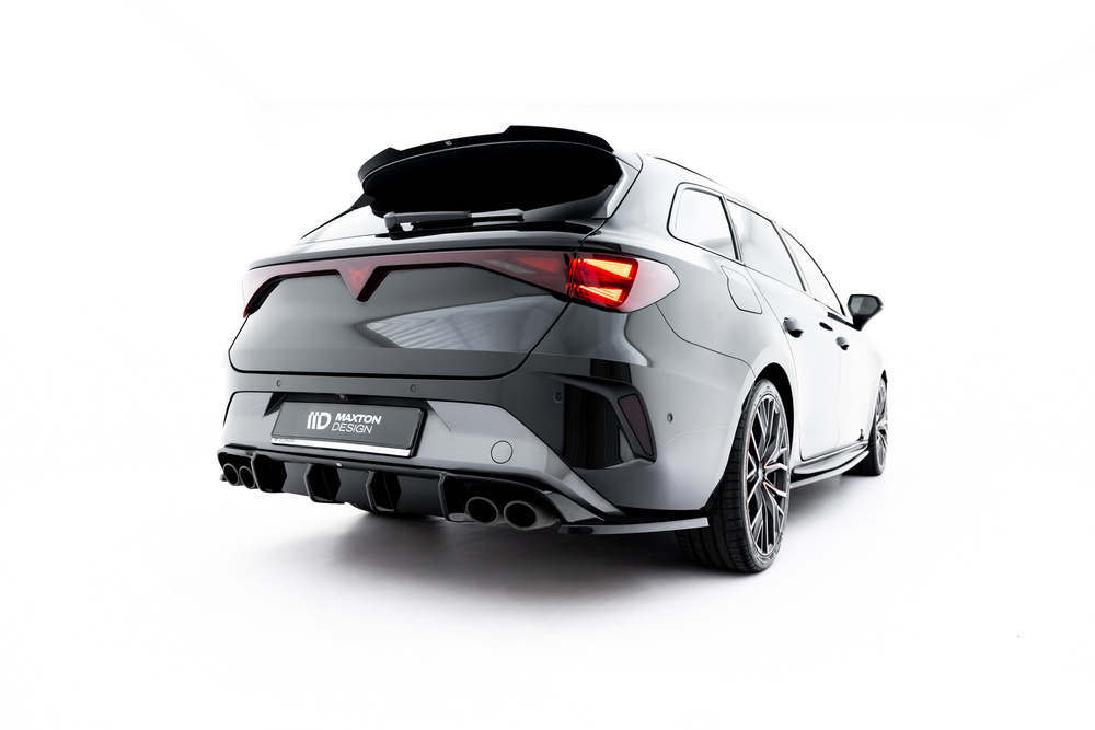Lames De Pare-Chocs Arrière Latérales V.2 Cupra Leon ST Mk1 Facelift