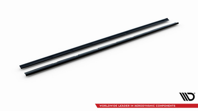 Rajouts Des Bas De Caisse Volkswagen T6.1 Long 