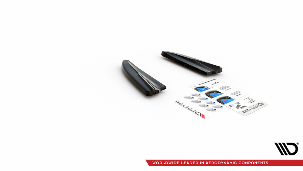 Lame du pare-chocs arriere  Volvo V40