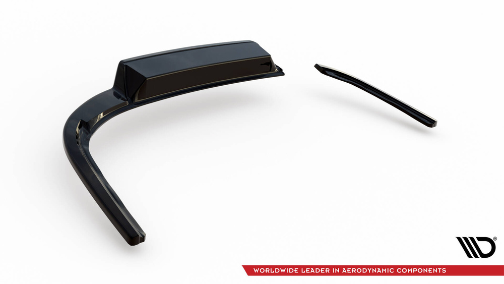 Arriere Splitter (avec une barre verticale) Volkswagen Passat R-Line B8