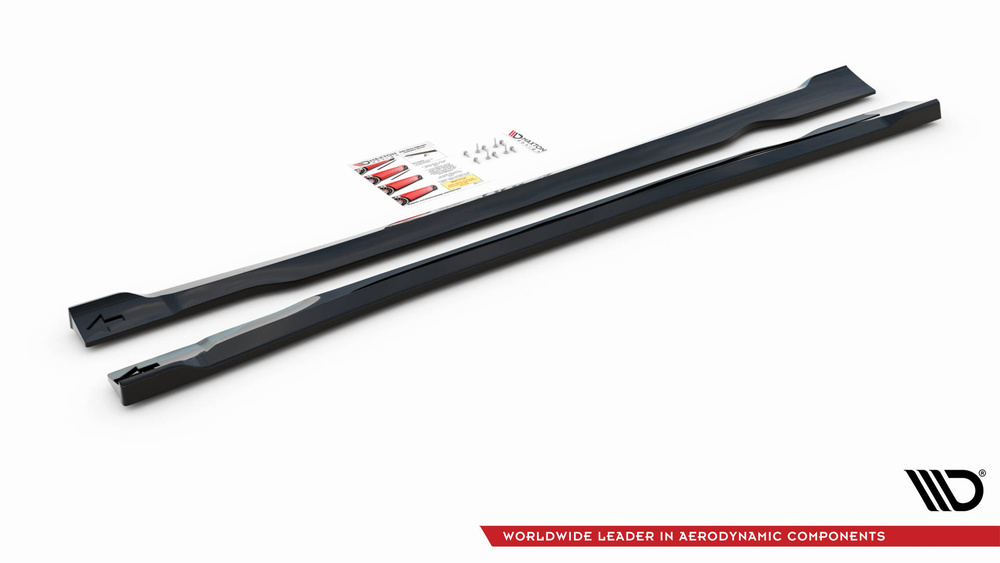 Rajouts Des Bas De Caisse Ford Escape ST-Line Mk3