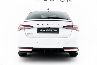 Diffuseur Arrière Complet Skoda Octavia Sportline Liftback / Combi Mk4 Facelift
