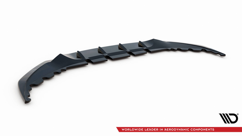Lame Du Pare-Chocs Avant V.2 BMW 7 G11 / G12 Facelift