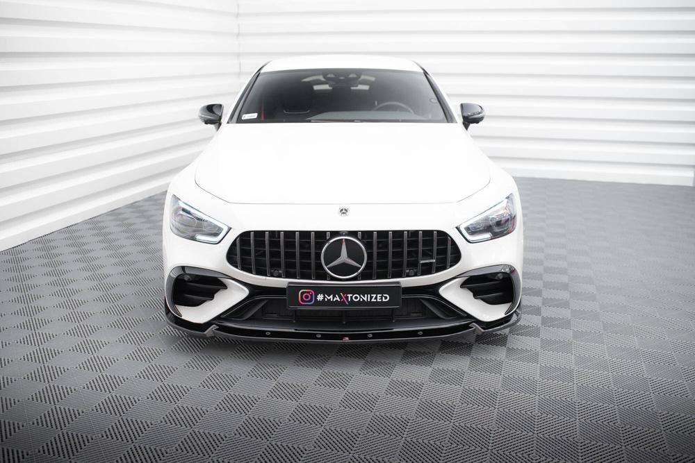 Lame Du Pare-Chocs Avant V.2 Mercedes-AMG GT 43 4 Door Coupe V8 Styling Package X290