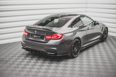 Lames De Pare-Chocs Arrière Latérales V.2 BMW M4 F82