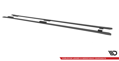 Street Pro Rajouts Des Bas De Caisse Cupra Leon ST / Hatchback Mk1 / Mk1 Facelift