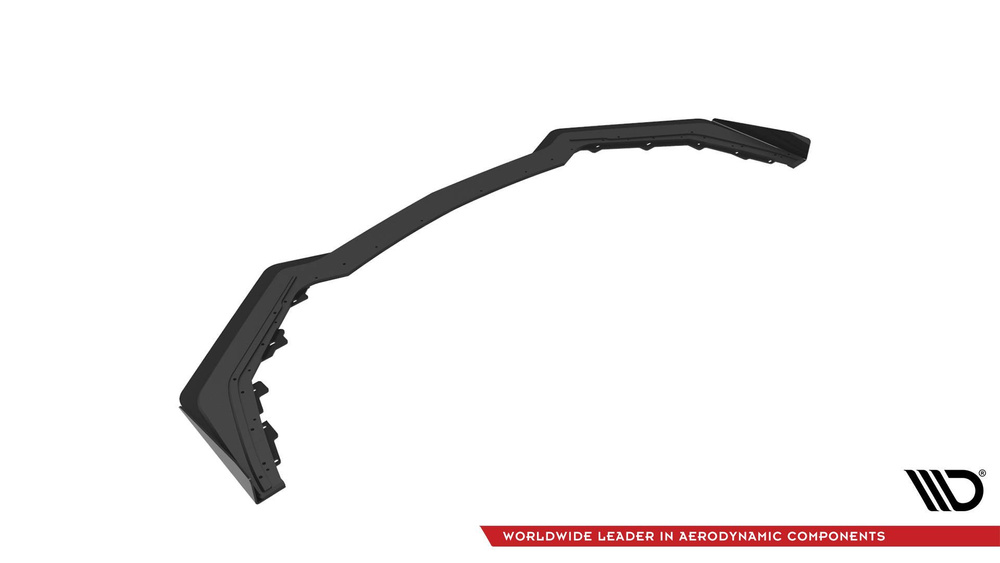Street Pro Lame Du Pare-Chocs Avant V.1  + Flaps Ford Mustang GT Mk6 Facelift