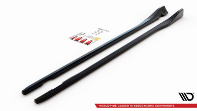 Ensemble Diffuseur Dodge Challenger RT Mk3 Facelift