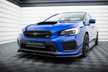 Lame Du Pare-Chocs Avant V.1 Subaru WRX STI Mk1 Facelift