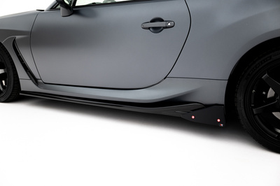 Rajouts Des Bas De Caisse V.1 + Flaps Toyota GR86 Mk1