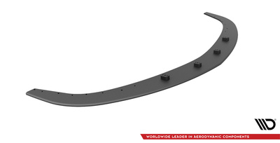 Street Pro Lame Du Pare-Chocs Avant Mazda 3 MPS Mk1