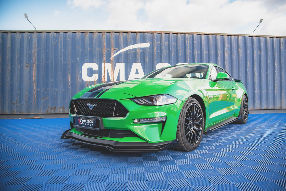 Front Flaps Flaps Ford Mustang GT Mk6 Facelift