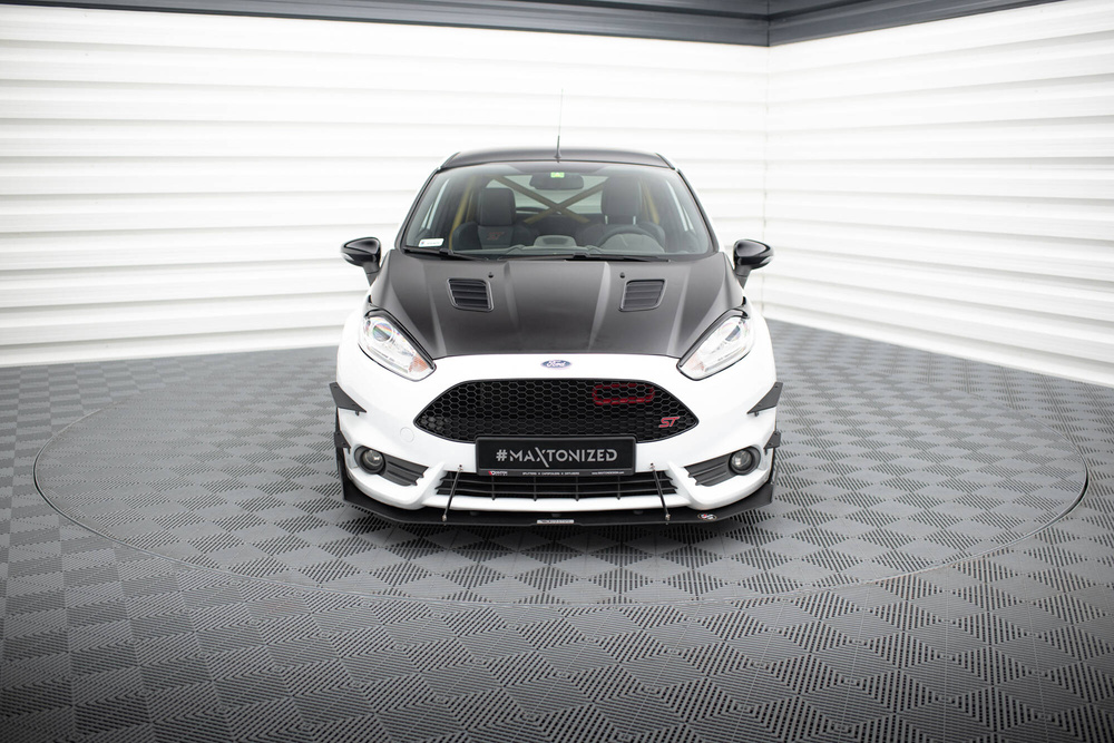 Sport Lame Du Pare-Chocs Avant V.2 Ford Fiesta ST Mk7 FL
