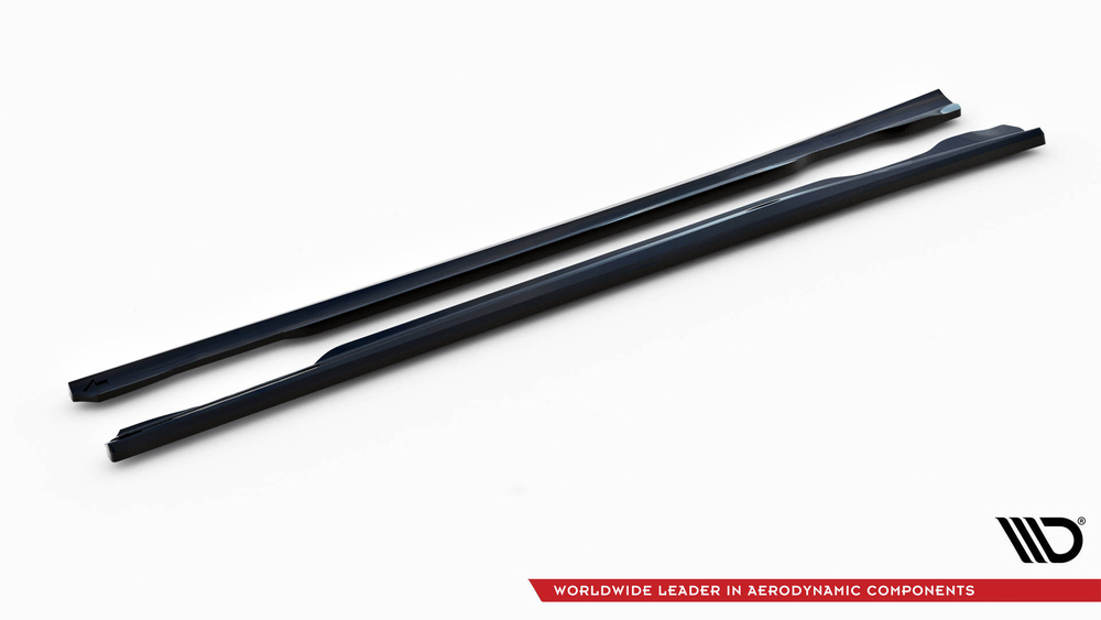 Rajouts Des Bas De Caisse Mercedes-Benz A AMG-Line W176 Facelif