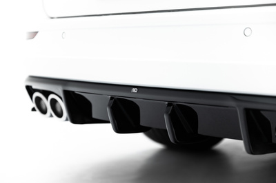 Diffuseur Arrière Complet Volkswagen Golf R Variant Mk8 / Mk8 Facelift