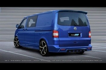 PARE-CHOCS ARRIÈRE VW T5 < REVOLUTION > TUV TEILGUTACHTEN