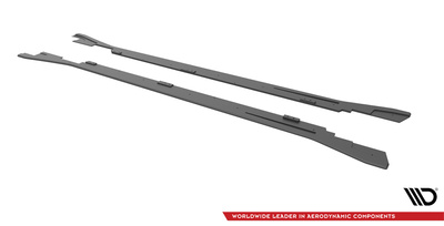 Street Pro Rajouts Des Bas De Caisse V.2 Volkswagen Arteon R / R-Line Sedan / Shooting Brake Mk1 Facelift