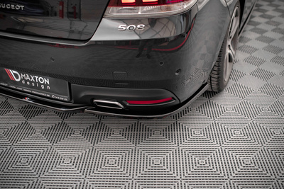 Arriere Splitter Peugeot 508 GT Mk1 Facelift