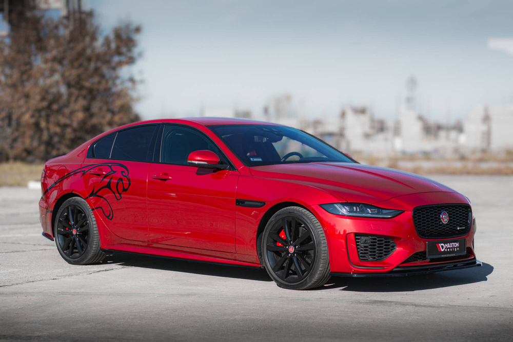 Lame Du Pare-Chocs Avant Jaguar XE R-Dynamic X760 Facelift