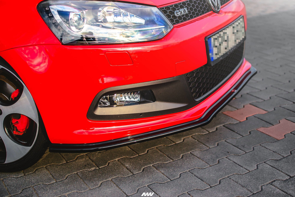 LAME DU PARE-CHOCS AVANT / SPLITTER V.2 Volkswagen Polo GTI Mk5