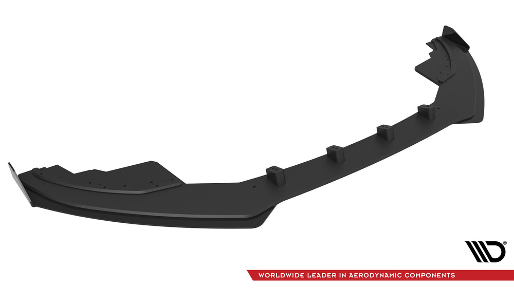 Street Pro Lame Du Pare-Chocs Avant  + Flaps Audi S5 / A5 S-Line 8T