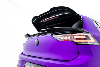 Plus Bas Spoiler Cap 3D Volkswagen Golf  R Mk8 Facelift