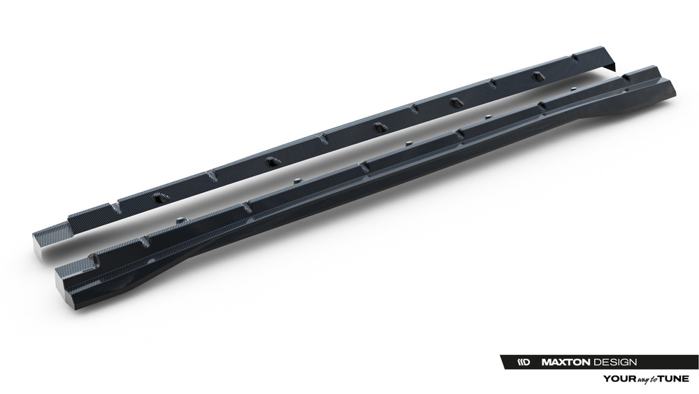 Fibre de Carbone Des Bas De Caisse Audi RSQ8 Mk1