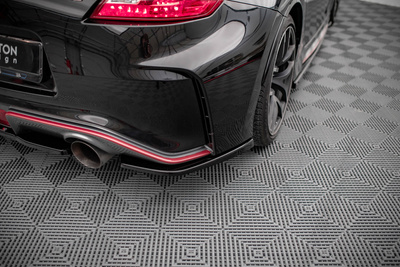 Lames De Pare-Chocs Arrière Latérales Nissan 370Z Nismo Facelift