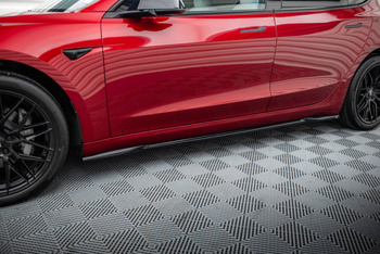 Rajouts Des Bas De Caisse V.2 Tesla Model 3 Mk1 / Mk1 Facelift