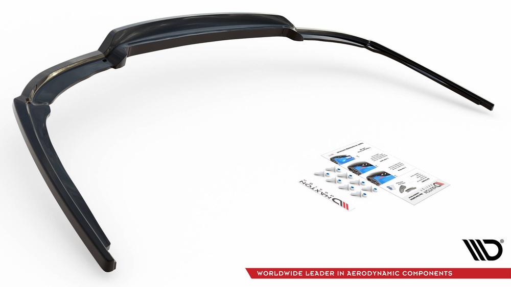 Arriere Splitter (avec une barre verticale) BMW 7 M-Pack F01