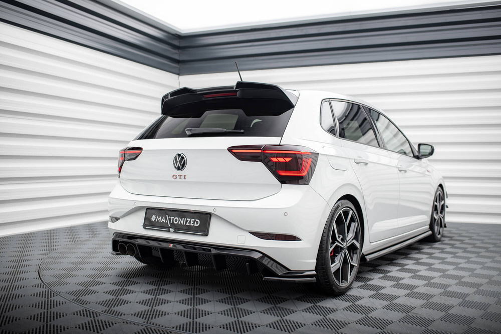 Lames De Pare-Chocs Arrière Latérales Volkswagen Polo GTI Mk6 Facelift