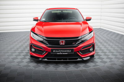 Ensemble Diffuseur Honda Civic SI Mk10