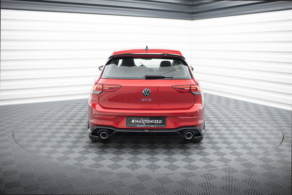 Lames De Pare-Chocs Arrière Latérales V.3 Volkswagen Golf GTI Mk8