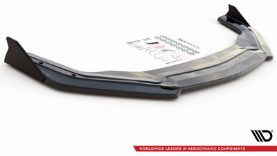 Lame Du Pare-Chocs Avant V.2 + Ailerons Ford Mustang GT