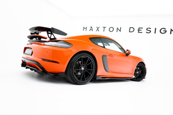 Rajouts Des Bas De Caisse V.2 Porsche 718 Cayman GTS 982c