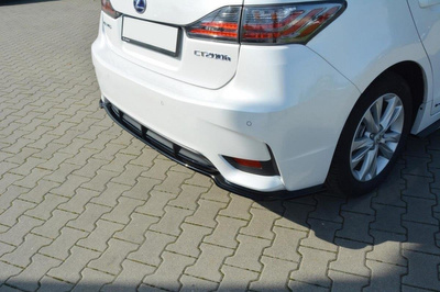 Arriere Splitter Lexus CT Mk1 Facelift (sans barres verticales)