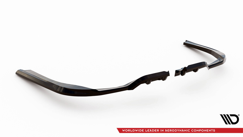 Arriere Splitter (avec une barre verticale) BMW M760e G70