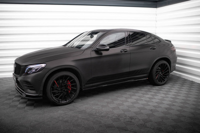 Rajouts Des Bas De Caisse V.2 Mercedes-Benz GLC Coupe AMG-Line C253