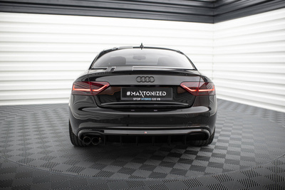 Diffuseur Arrière Complet Audi A5 Coupe / Cabrio S-Line 8T (Version double échappement simple face)