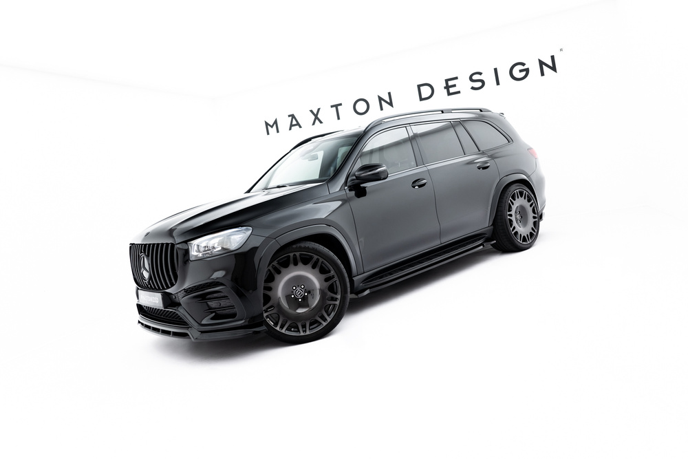 Rajouts Des Bas De Caisse Mercedes-Benz GLS AMG-Line X167 Facelift