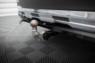Arriere Splitter (avec une barre verticale) Mercedes-Benz GLC AMG-Line X254