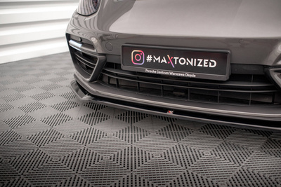 Lame Du Pare-Chocs Avant V.2 Porsche Panamera Turbo S E-Hybrid