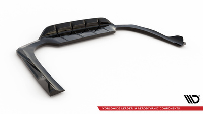 Arriere Splitter (avec une barre verticale) Mercedes-Benz E AMG-Line W214