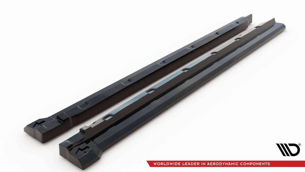 Rajouts Des Bas De Caisse Ford Edge Sport Mk2