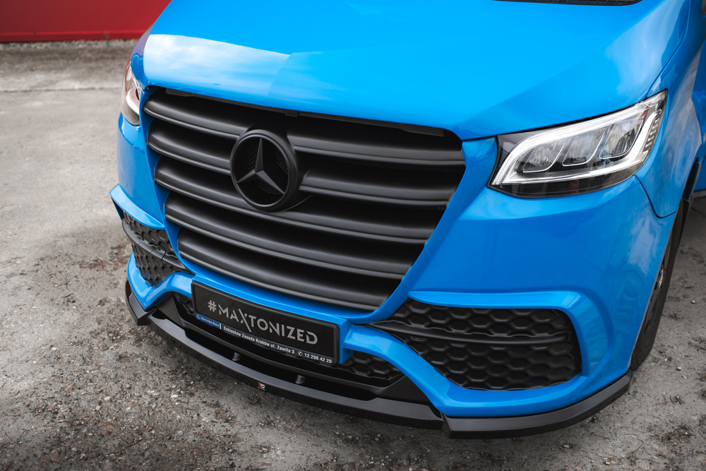 Le Pare-Chocs Avant + Splitter Mercedes-Benz Sprinter Mk3
