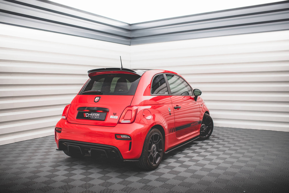 Lames De Pare-Chocs Arrière Latérales Abarth 595 Mk1 Facelift